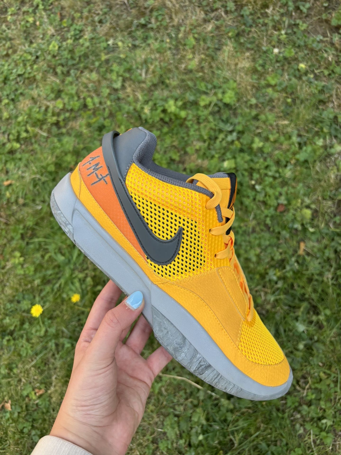 Nike Ja 1 Pe Wet Cement