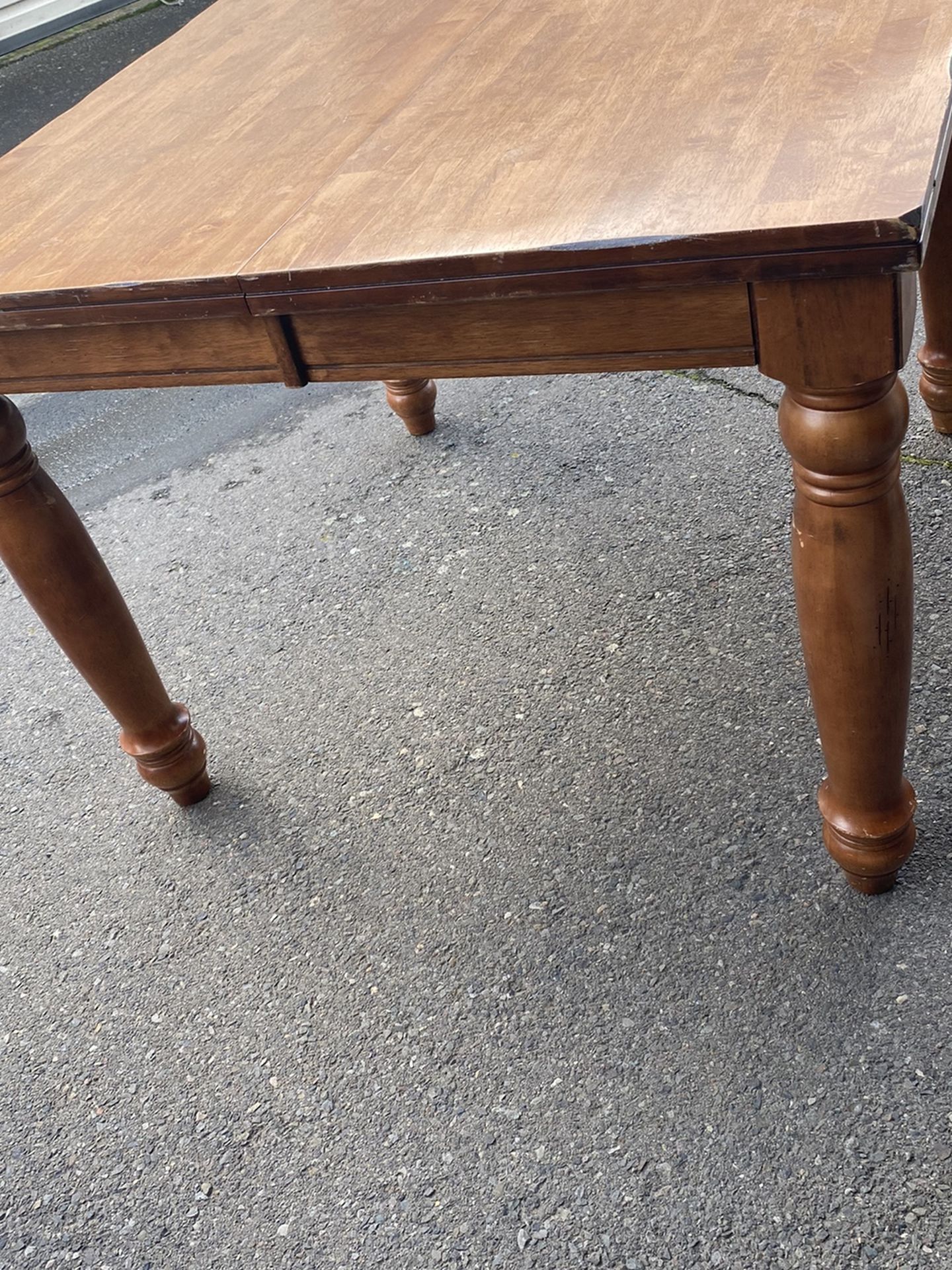 Table And Chairs