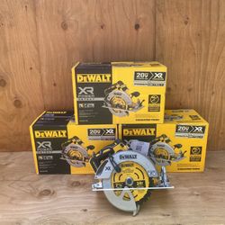 Dewalt Circular Saw 7-1/4” Power Detect XR 20v Brushless Model DCS574