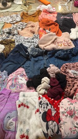 3/4T Autumn Clothing and Pjs