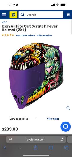 ICON Airflite Helmet