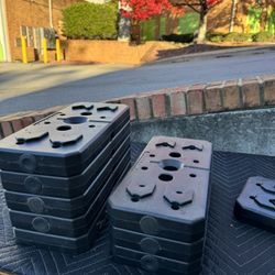 Replacement Weight Stack Vinyl Coated Filled Weights