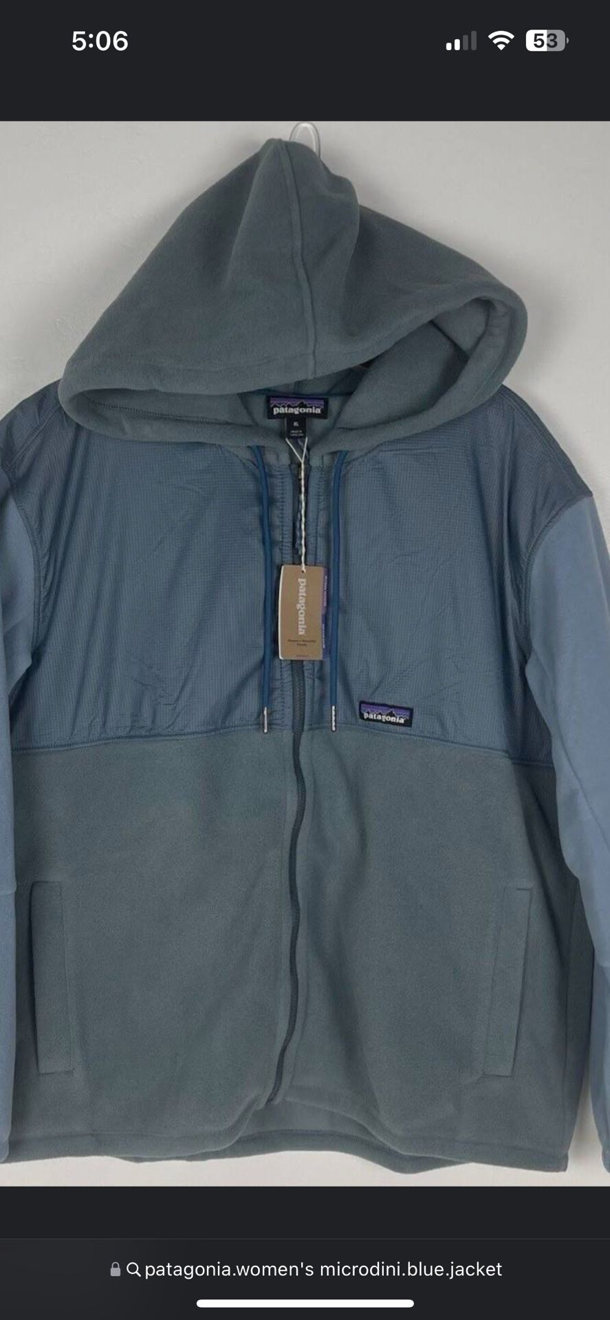 Patagonia Women’s Jacket (NEW With tags)