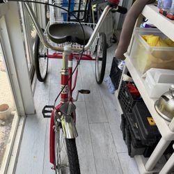 Sun Red Tricycle And Men’s Sun Revolution 10 Speed