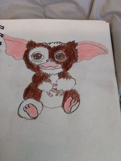 Gizmo sketch