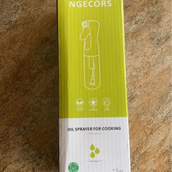 Oil Sprayer For Cooking