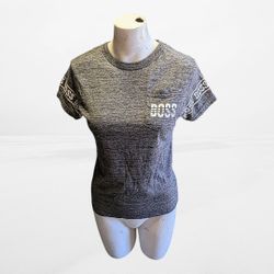 Women's "Boss" On Fire Shirt 