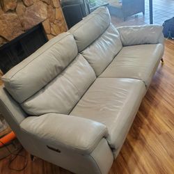 Electric Reclining System Couch