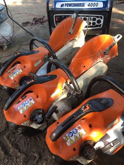 Stihl ts 420 $550 cada uno
