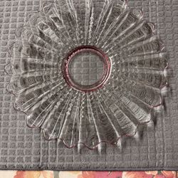 Vintage Anchor Hocking Pink Depression Dish