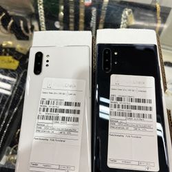 FACTORY UNLOCKED NOTE 10 PLUS 