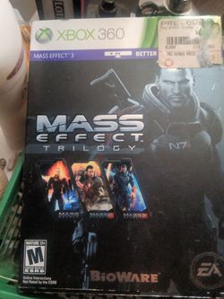 Mass effect Xbox 360 trilogy games