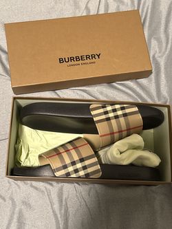 Burberry Slides