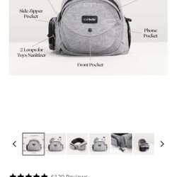 TushBaby Hip Carrier