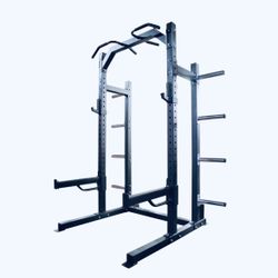 (NEW) PRO Heavy Duty Squat Rack