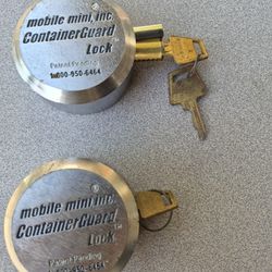 Mobile Mini Guard Lock
