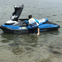 2020 Sea-Doo GTX 100 hours