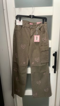 Ladies Cargo Pants