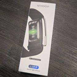 Whoop MG Device and Life 12 Month Membership