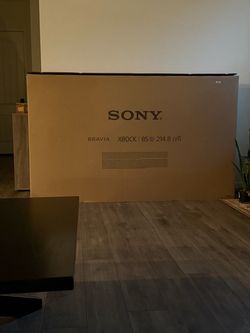 Sony Bravia 85 inch Led Lcd
