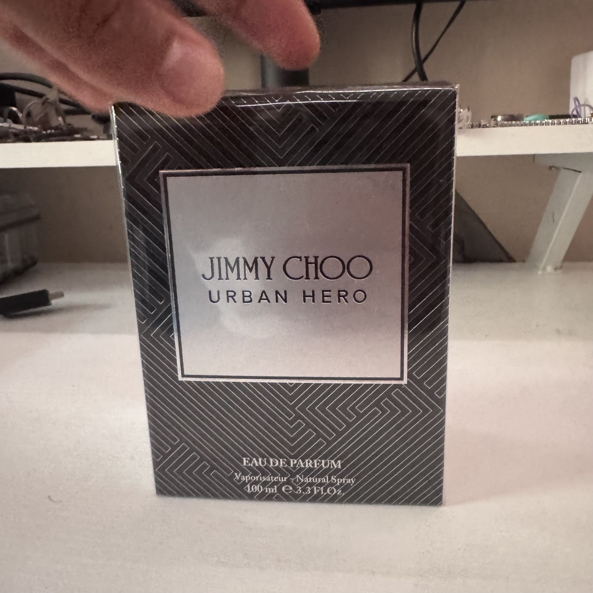 Jimmy Choo Urban Hero Eau de Parfum 3.3oz / 100ml โ New & Sealed