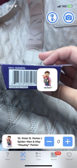 Lego Peter B. Parker and Mayday