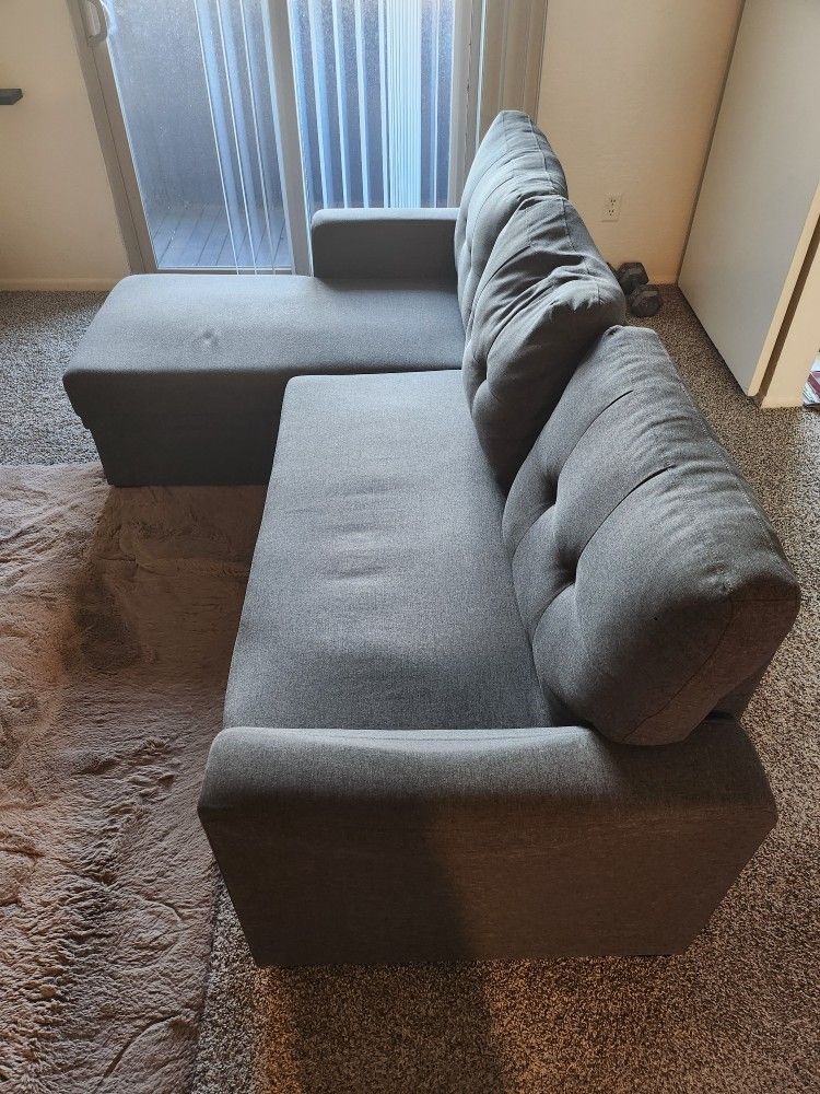 L Shaped Full Couch