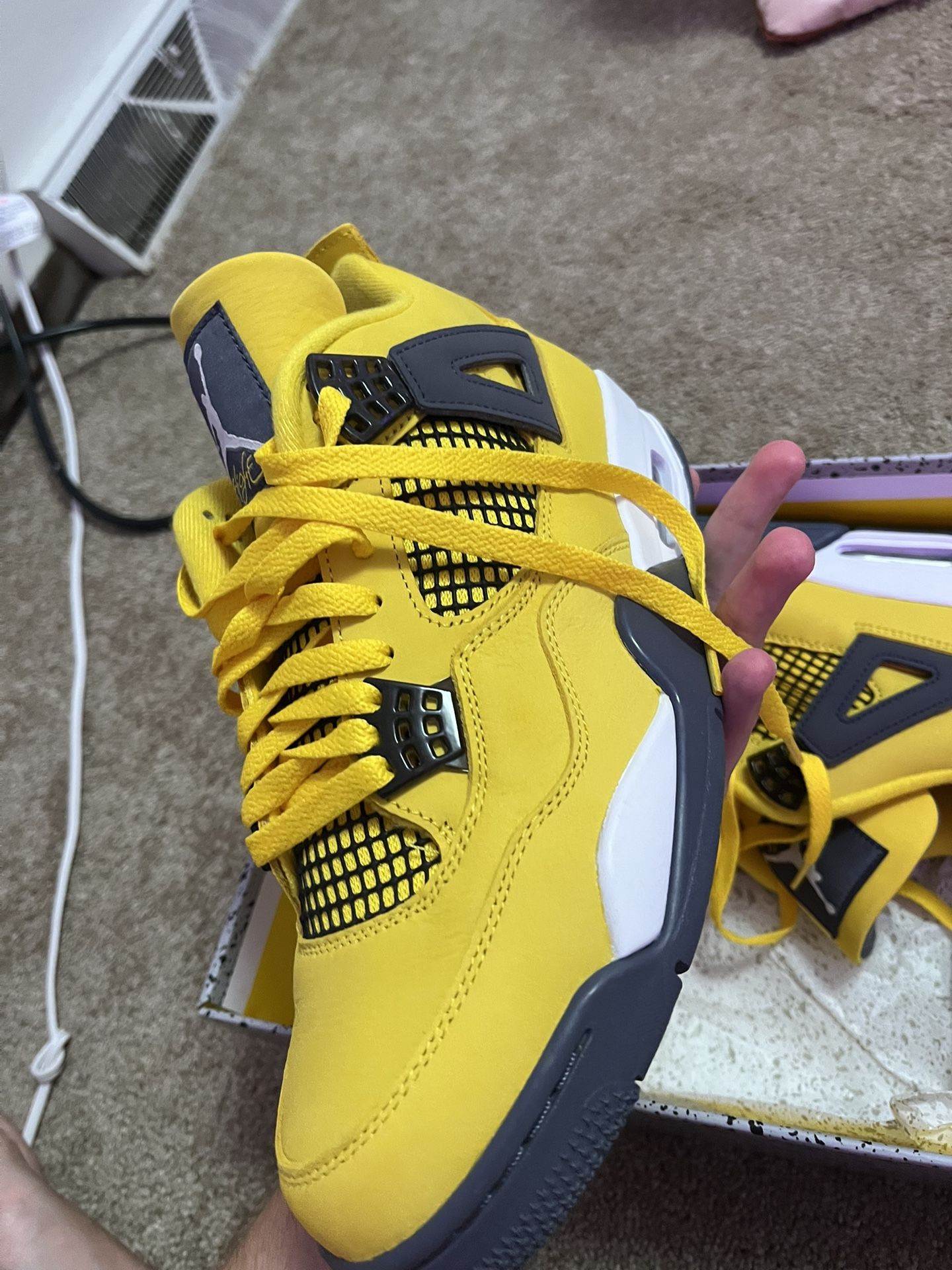 10.5 Men’s Air Jordan 4 Retros