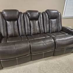 Theater Seating / Couch Set (2 Couches)