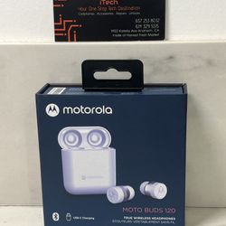 Motorola Moto Buds 120 $60