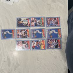 10 1993 Hostess Cupcake Baseball Cards 