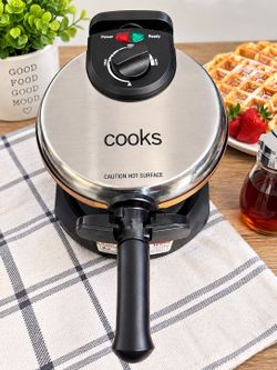 Cooks Electric Waffle Maker – $10