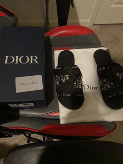 Dior Alpha Slides 