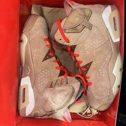 Travis Scott 6s ‘ British Khaki’