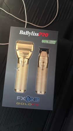 Baby bliss pro fx one gold fx trimmer and double foil shavers