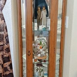 Curio Cabinet With Light