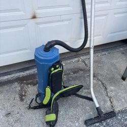 Vacuum Backpack 