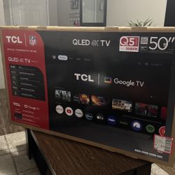 TCL. TV QLED 50” New