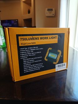 750 Lumen Work Light