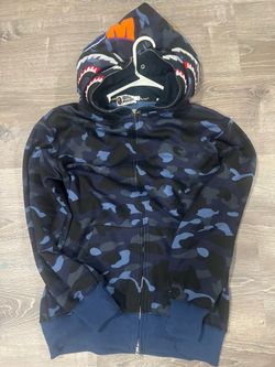 Bape Navy Blue MEDIUM
