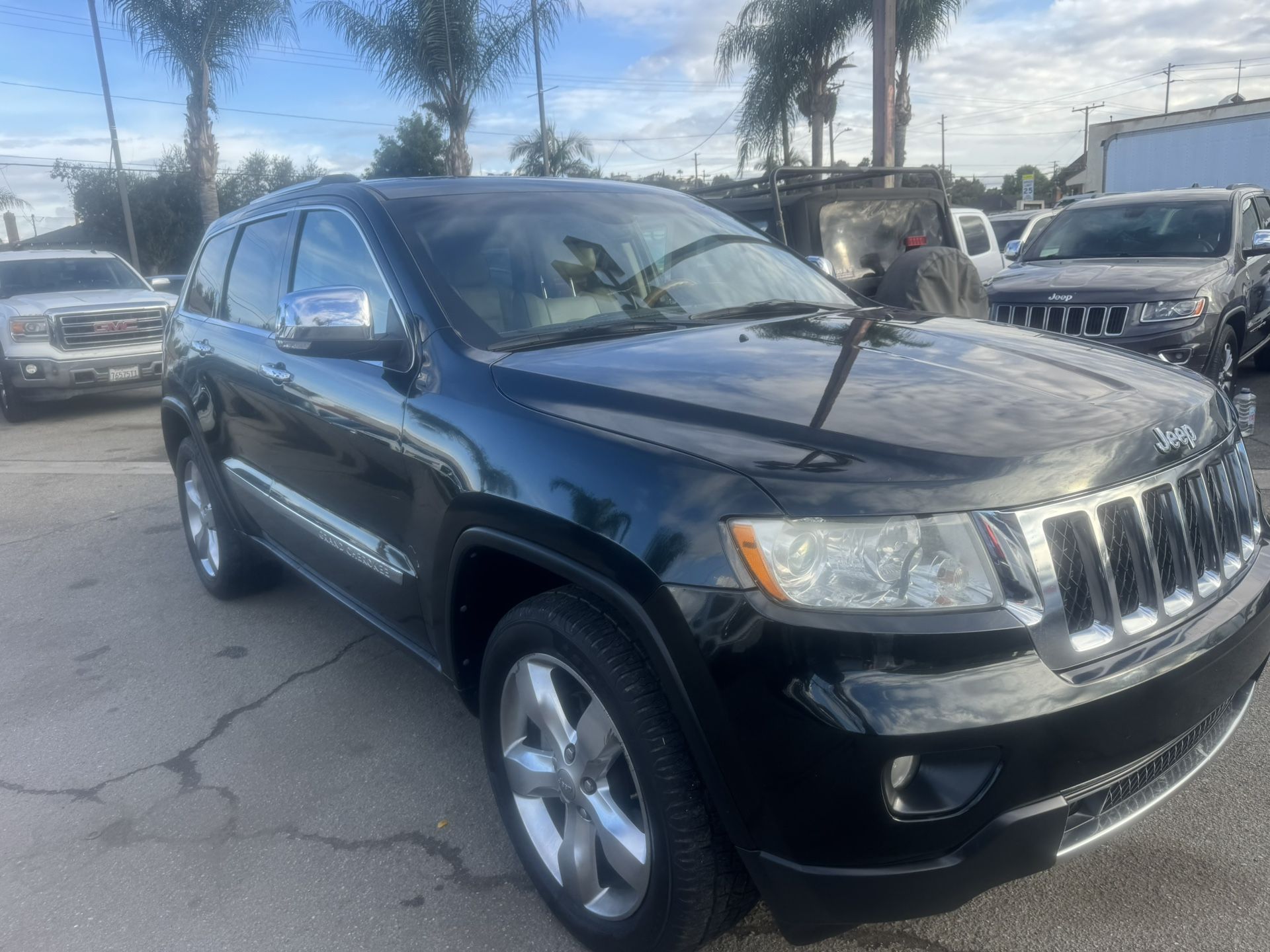 2012 Jeep Grand Cherokee