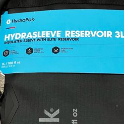 3L Insulated hydration Pack NEVER USED!