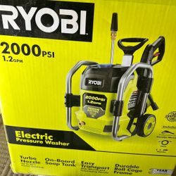 Electric Pressure Washer 