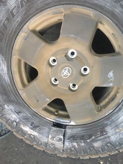 Toyota Tundra wheels 18
