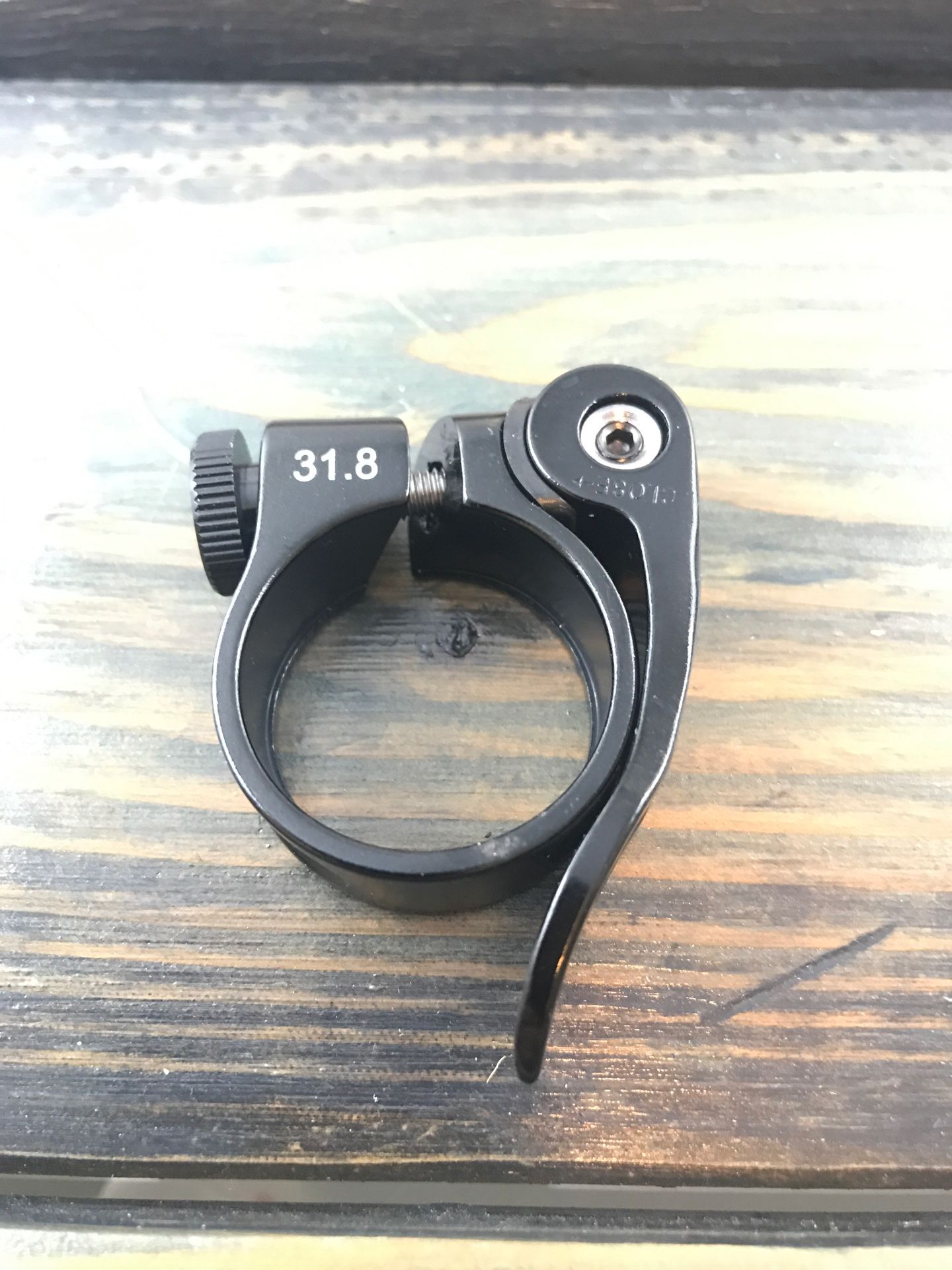 Bicycle Seat Clamp MTB Collar - 31.8 Quick Release