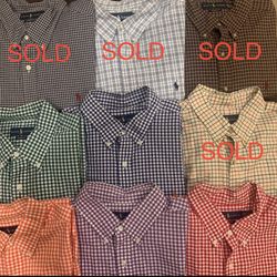 Polo Ralph Lauren Long Sleeve Shirt XXL