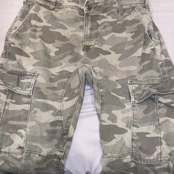 Camo Cargo Pants 