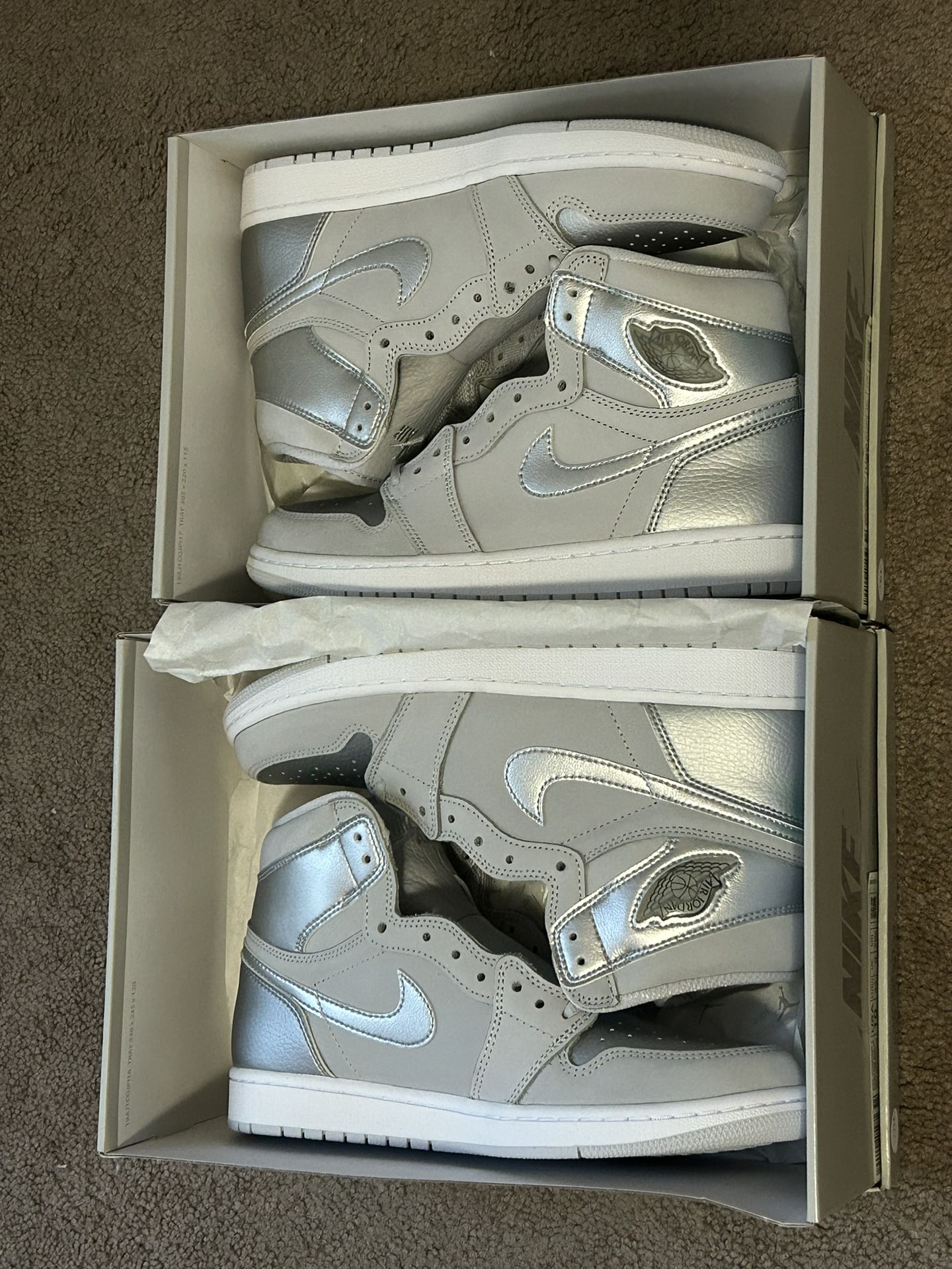 Jordan 1 High Co JP Neutral Grey