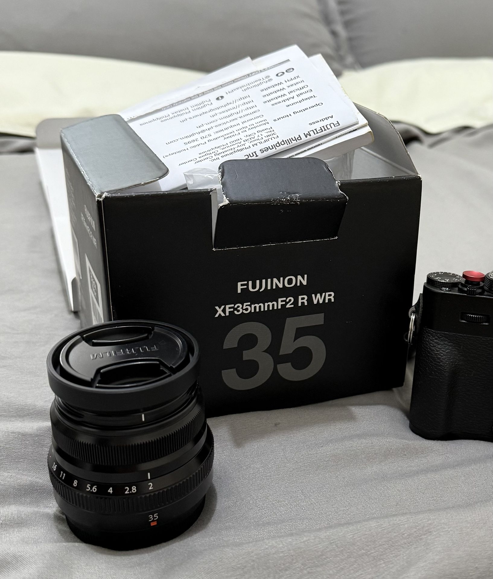 Fujifilm XF 35mm f2 WR (Japan unit)