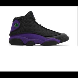 Mens Jordan Retro 13 Court Purple Size 10